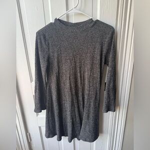 💓⚡️$10 DEALS 
Old Navy Charcoal Knit Sweater Dress Size Medium Petite